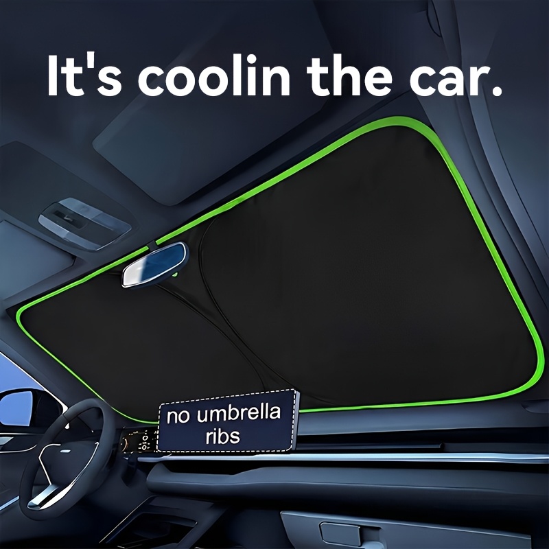 Il parasole per parabrezza anteriore auto Suitu presenta un…