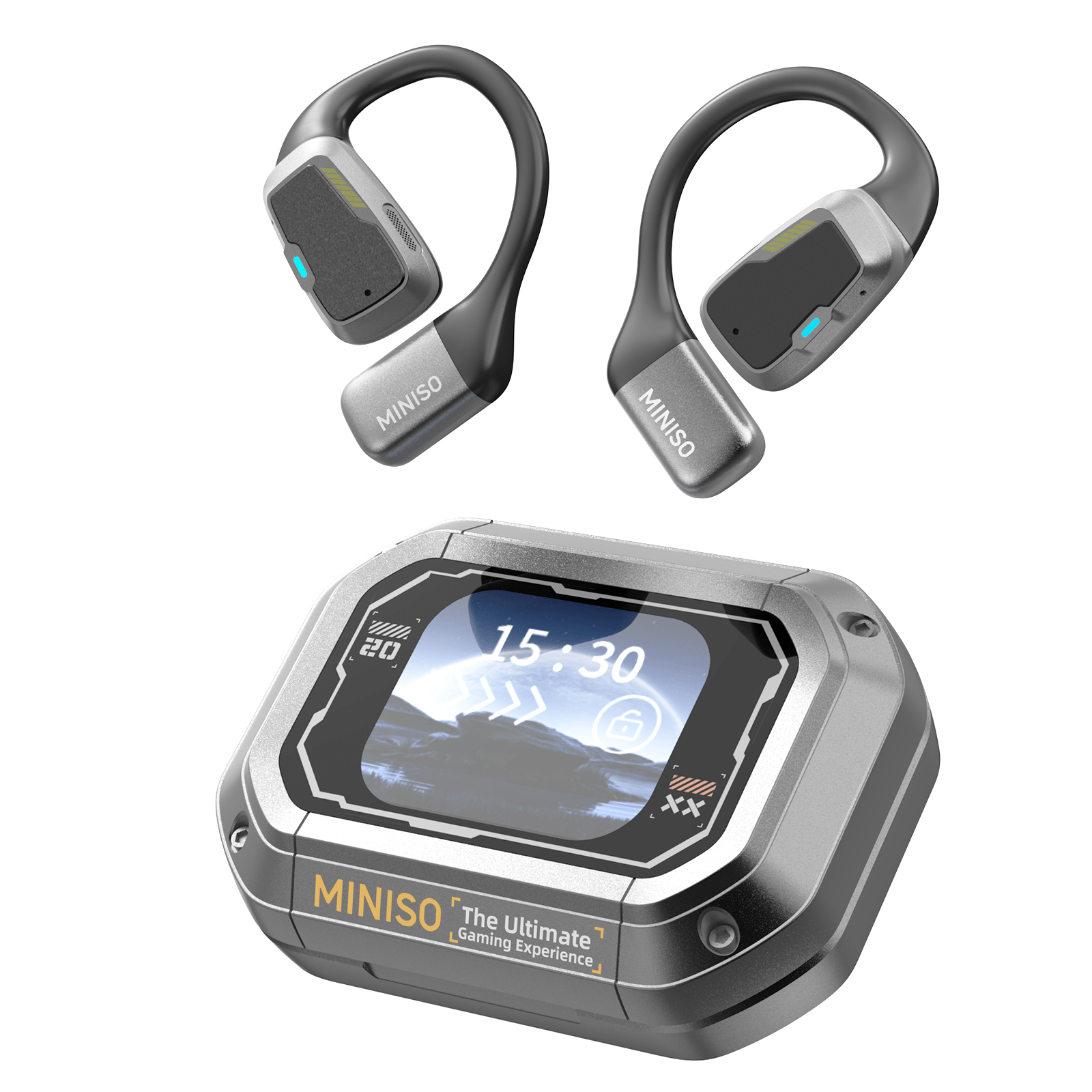 Cuffie Wireless MINISO M98 - Auricolari con Traduzione AI…