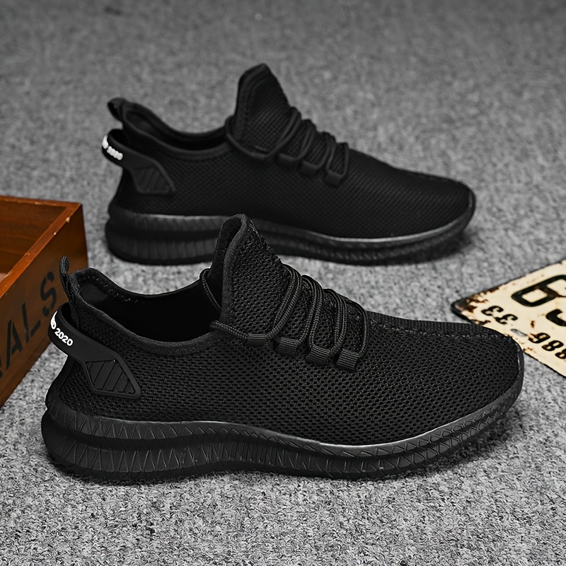 ZERJER Sneakers Basse da Uomo, Traspiranti e Comode con Punta…