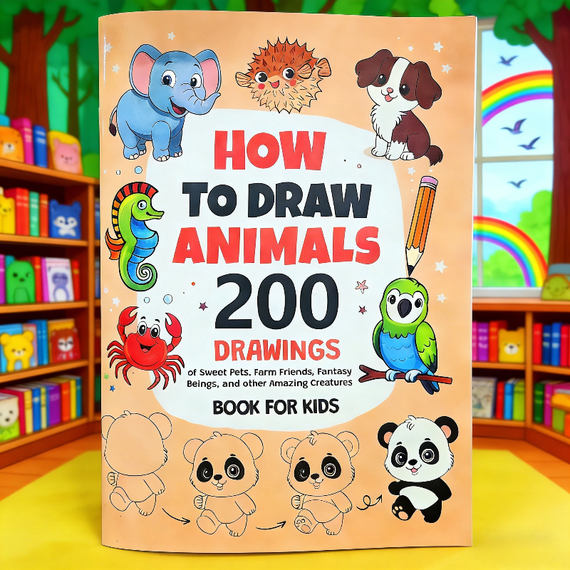 Come Disegnare: Una Guida con 200+ Passaggi - Un Manuale Passo…