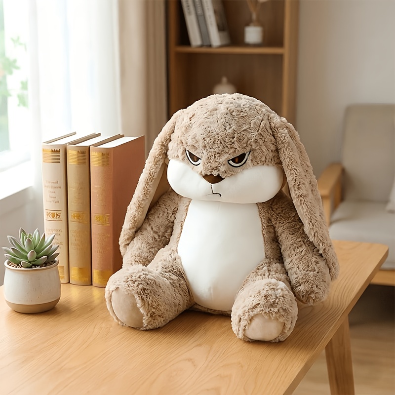 Giocattolo di peluche coniglio morbido, bambola coniglietto…