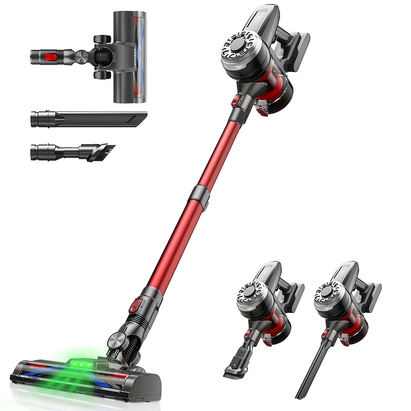 Aspirapolvere Senza Fili 47KP Aspirazione Potente/Design…