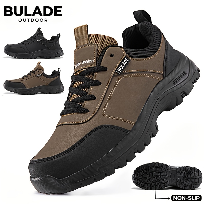 Scarpe da trekking da uomo basse antiscivolo, sneakers casual da…