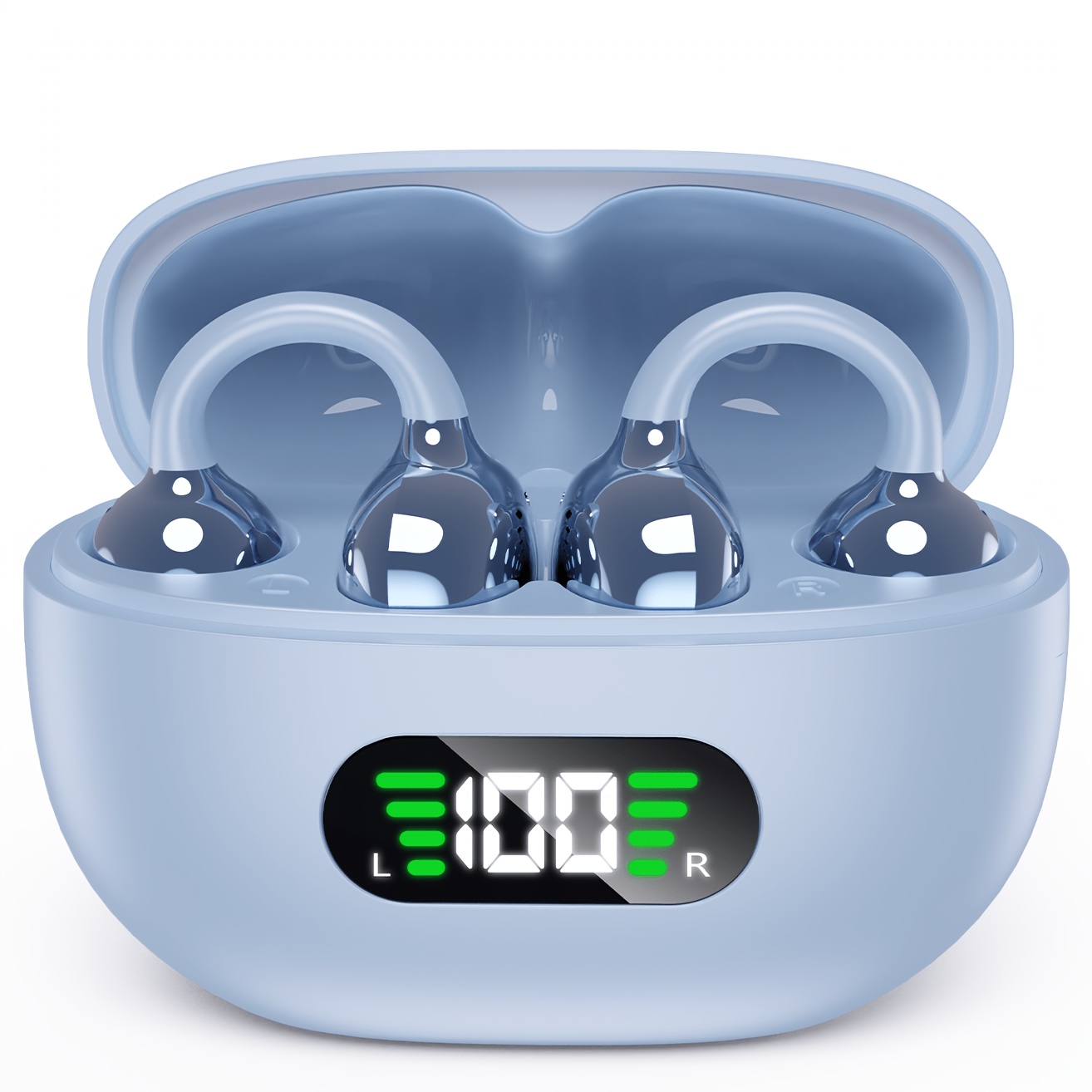 OWS Auricolari Stereo Wireless, Cuffie Sportive con Custodia di…