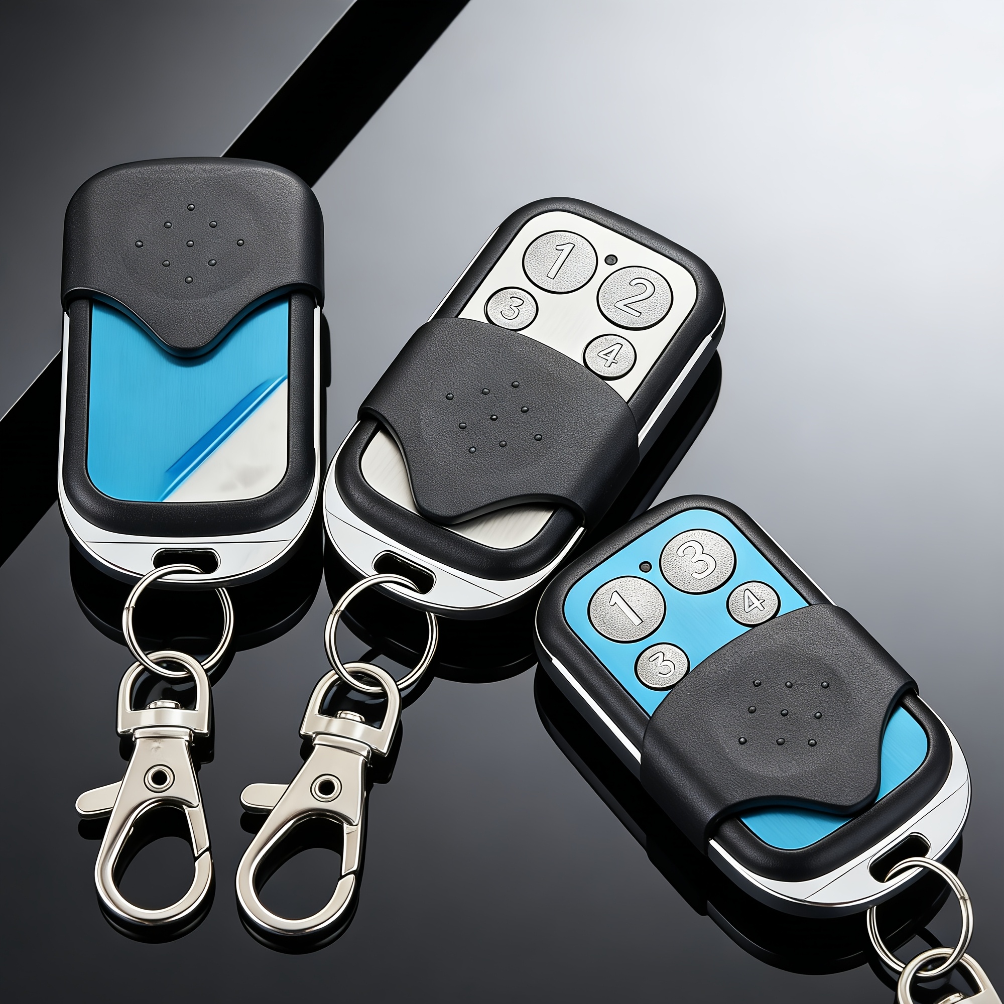 Telecomando universale per cancello da garage con 4 pulsanti…