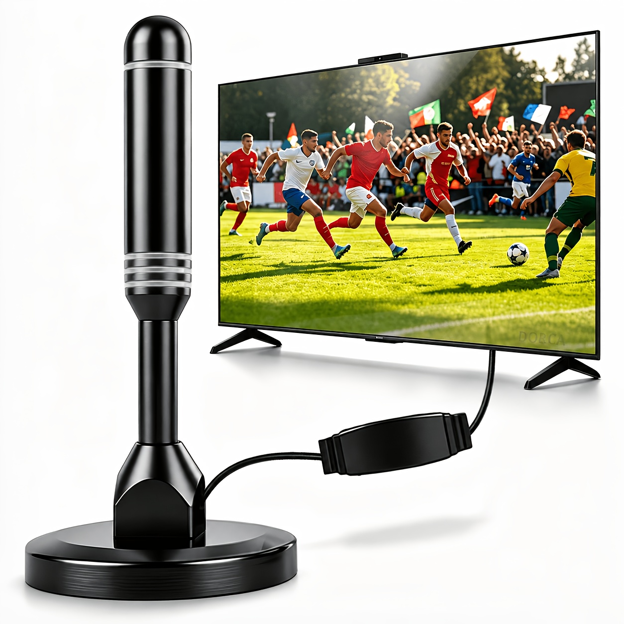 Antenna TV digitale HD da interno aggiornata 2026 per Smart TV…