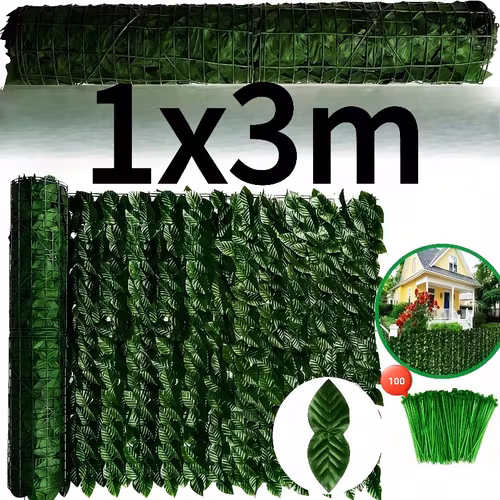 【2.5D】 [2.5D] 2 X 3M/1.5 X 3M/1 X 3M Foglie di Patata Dolce…