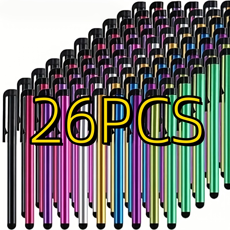 Penna capacitiva da 13/26 pezzi, colore casuale