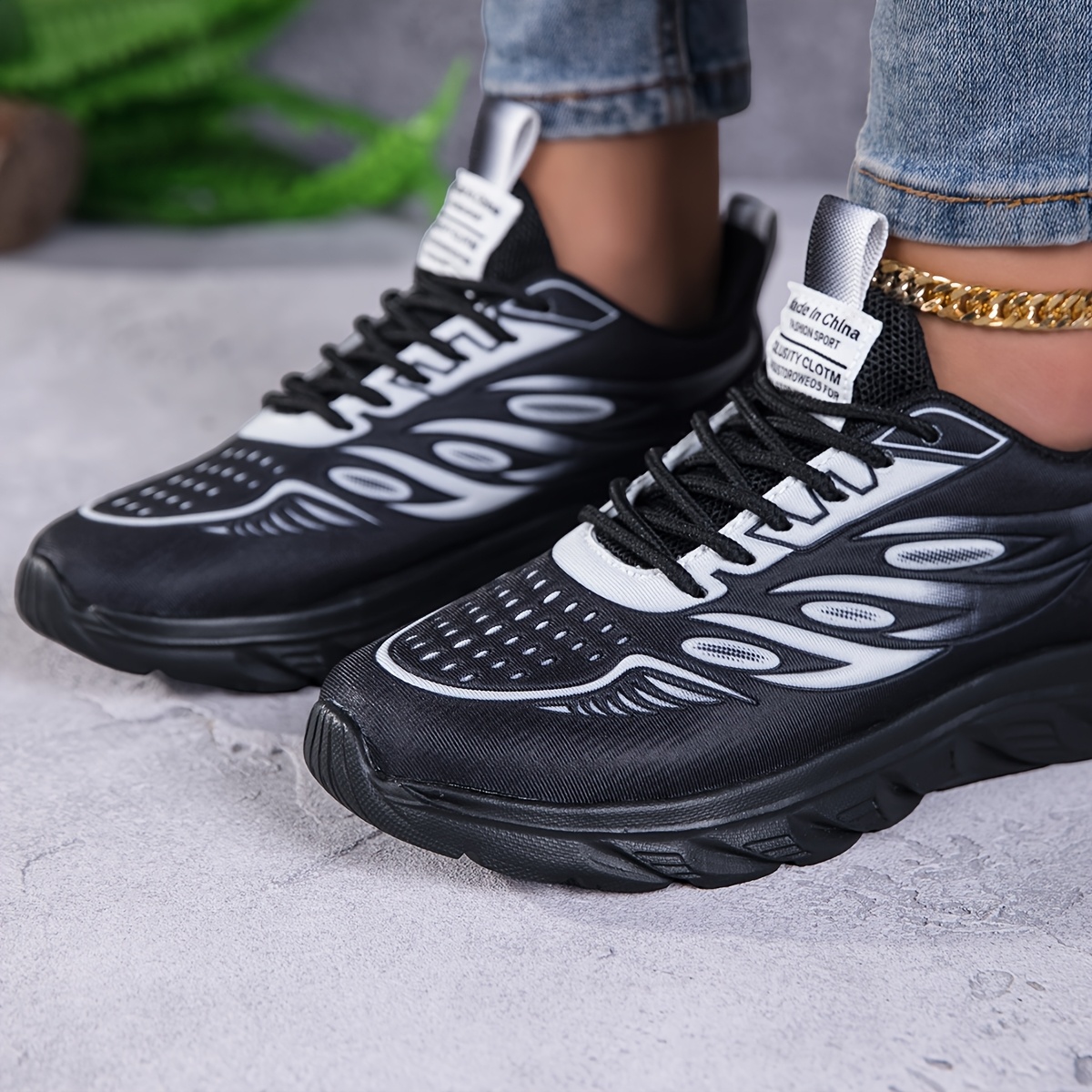 Sneakers casual da uomo Flash High-V alla moda primavera e…