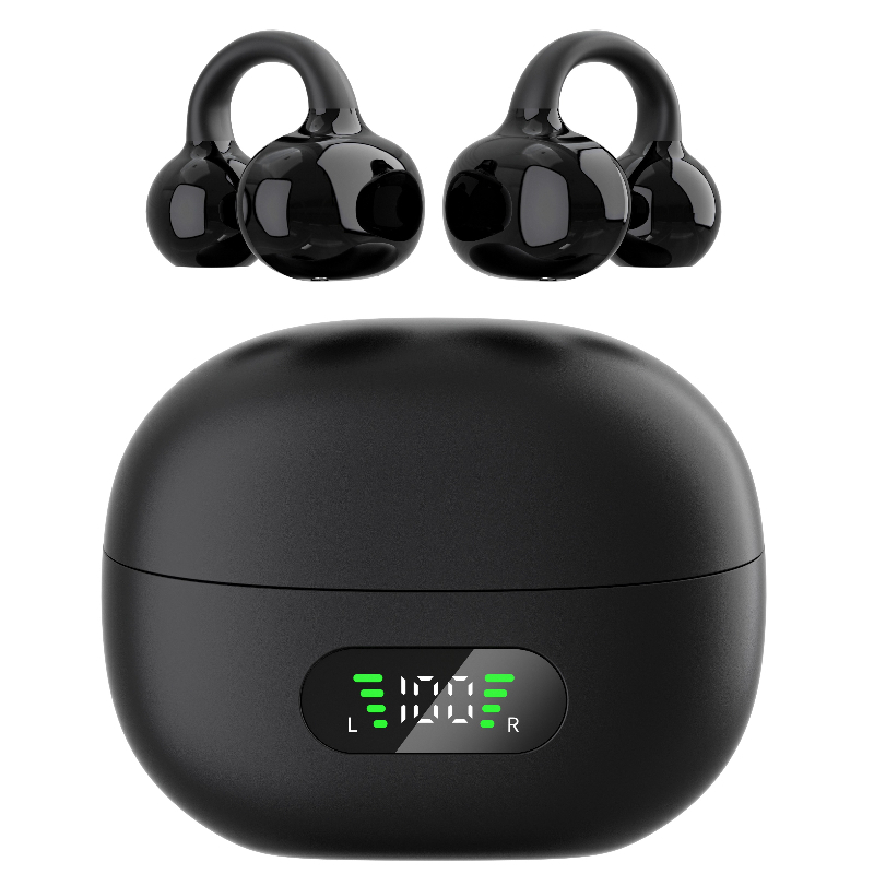 Auricolari stereo wireless OWS, Cuffie sportive con custodia di…