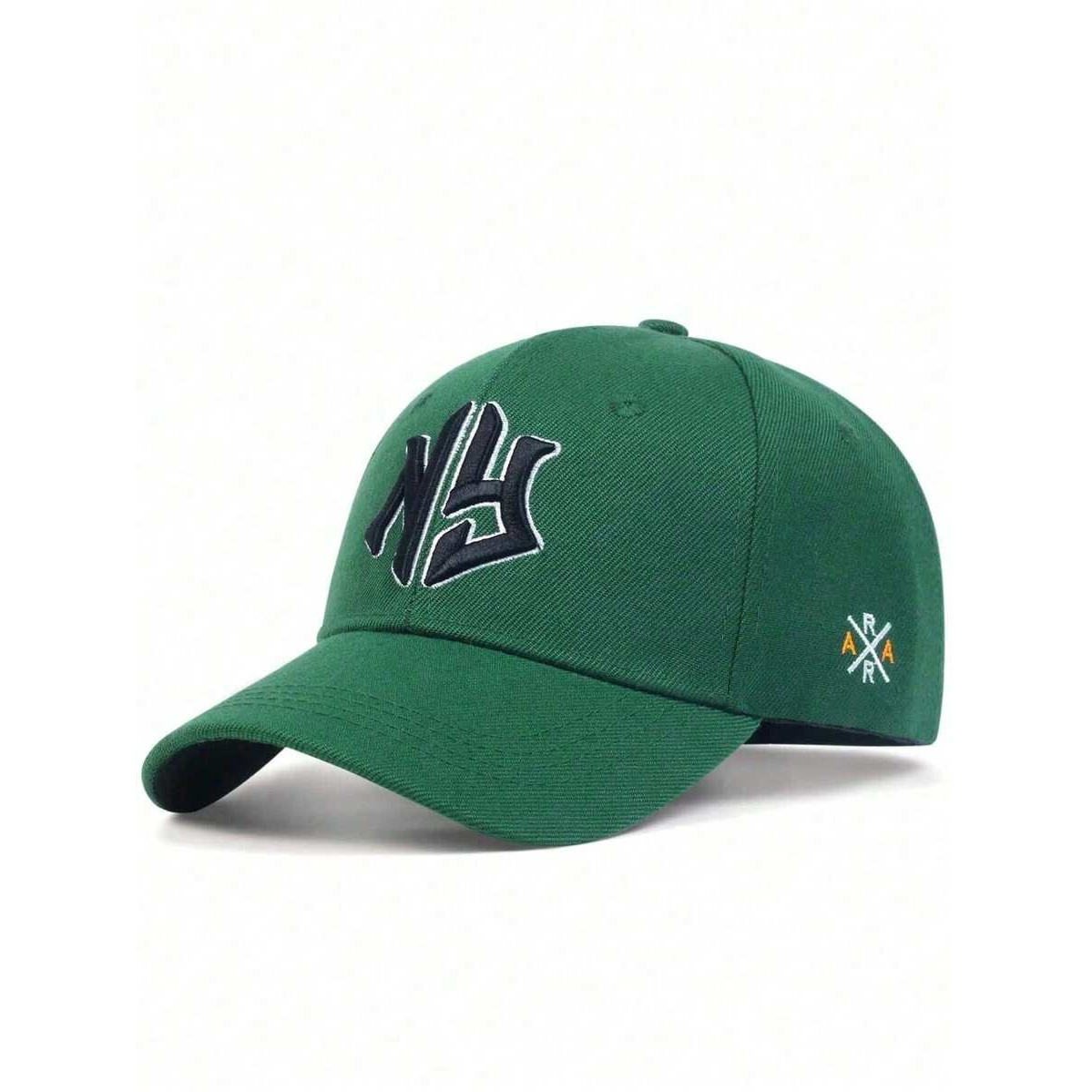 1pc Cappellino da baseball da uomo con lettera geometrica…