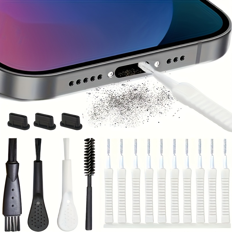 Set da 17 pezzi con tappi antipolvere USB-C e strumenti di…