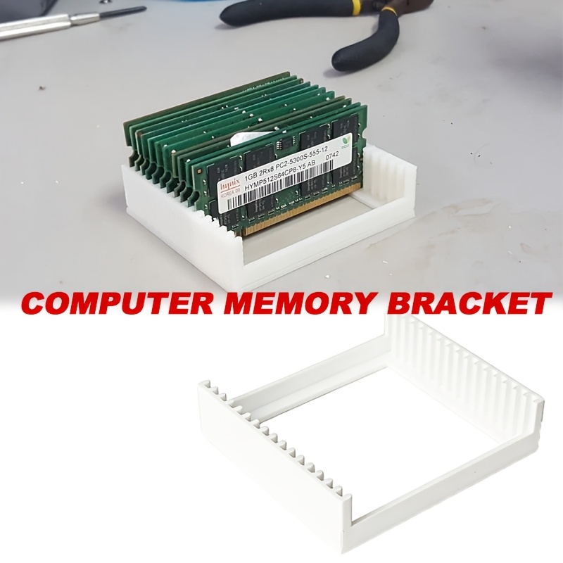 Supporto per memoria da 1 pezzo per notebook, può fissare e…