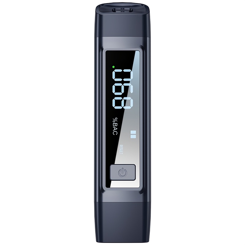 Etillometro Digitale Tester Alcolico Etilometro Analizzatore di…