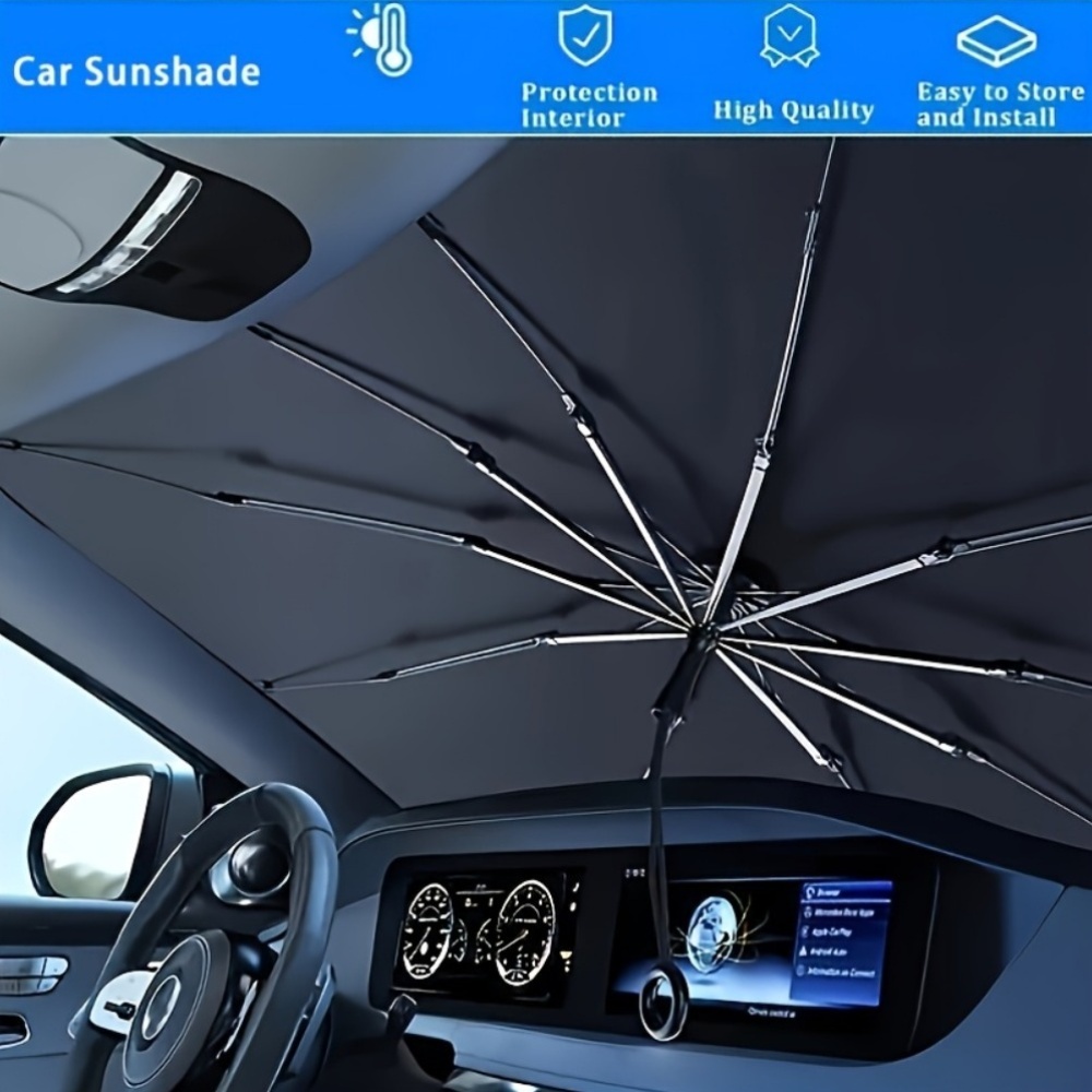 Parasole per parabrezza auto, ombrello parasole universale per…