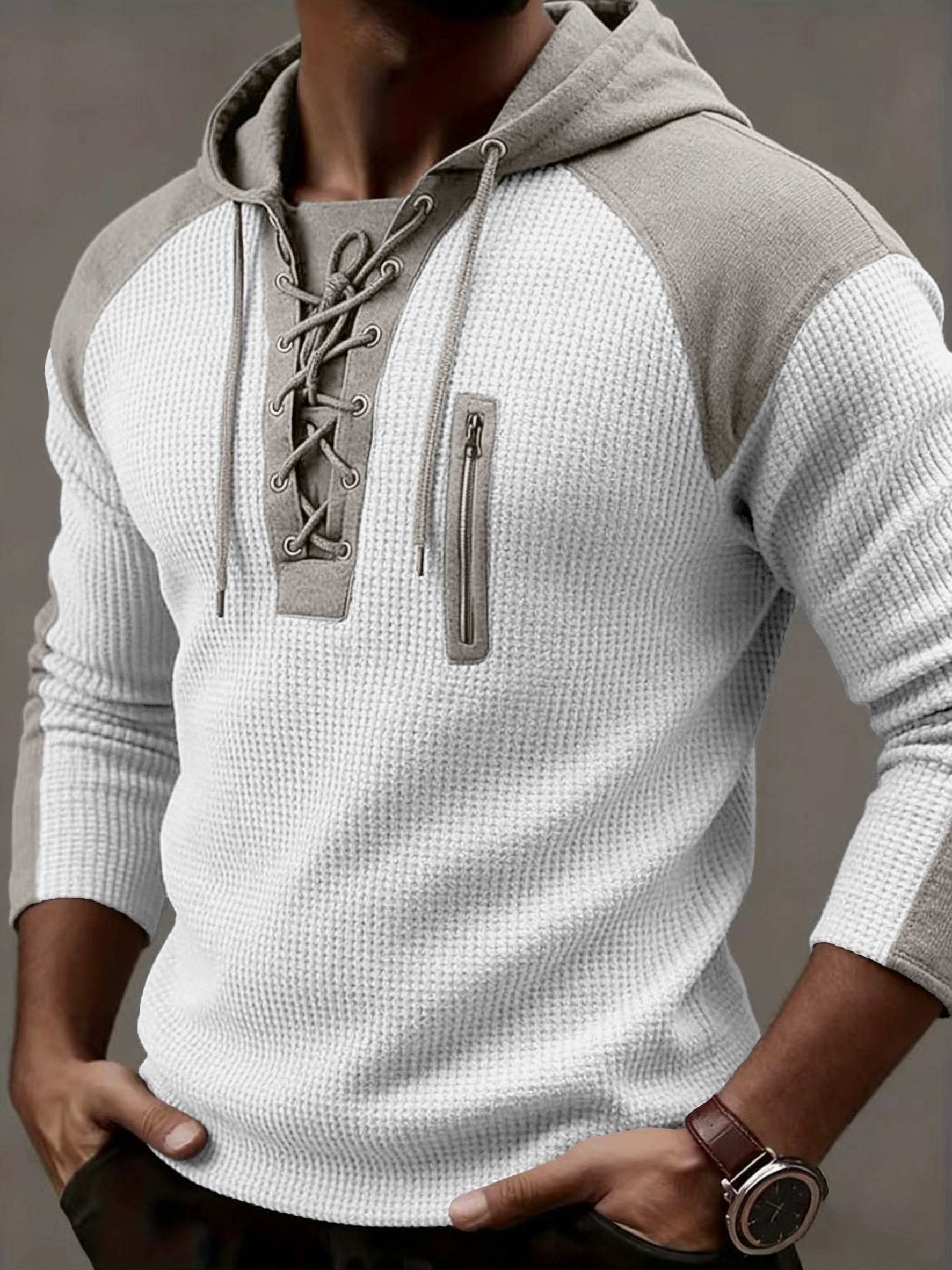 Maglione a maniche lunghe da uomo primavera estate, nuovo…