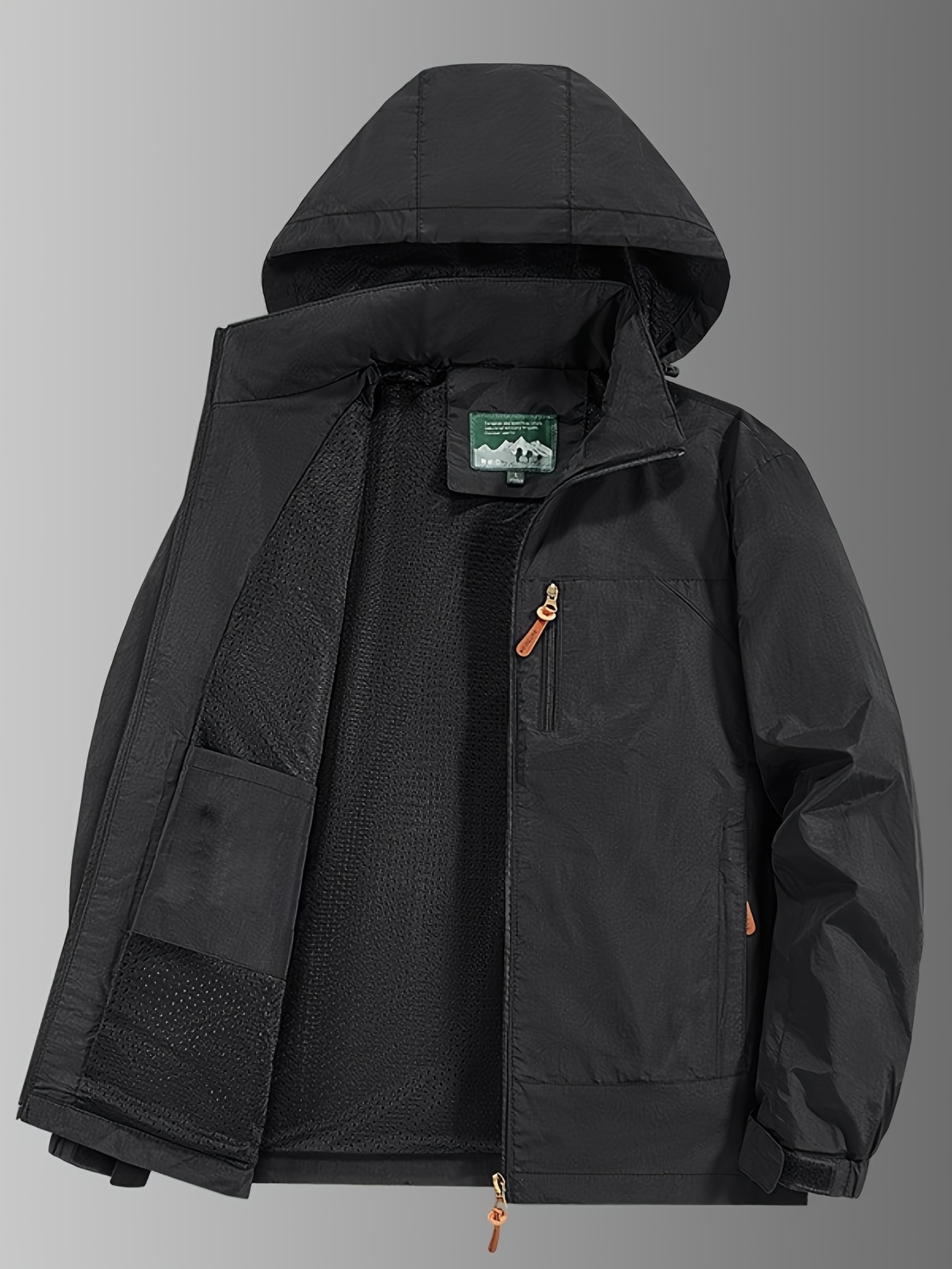 Giacca Leggera Uomo Primavera/Autunno per Escursionismo…