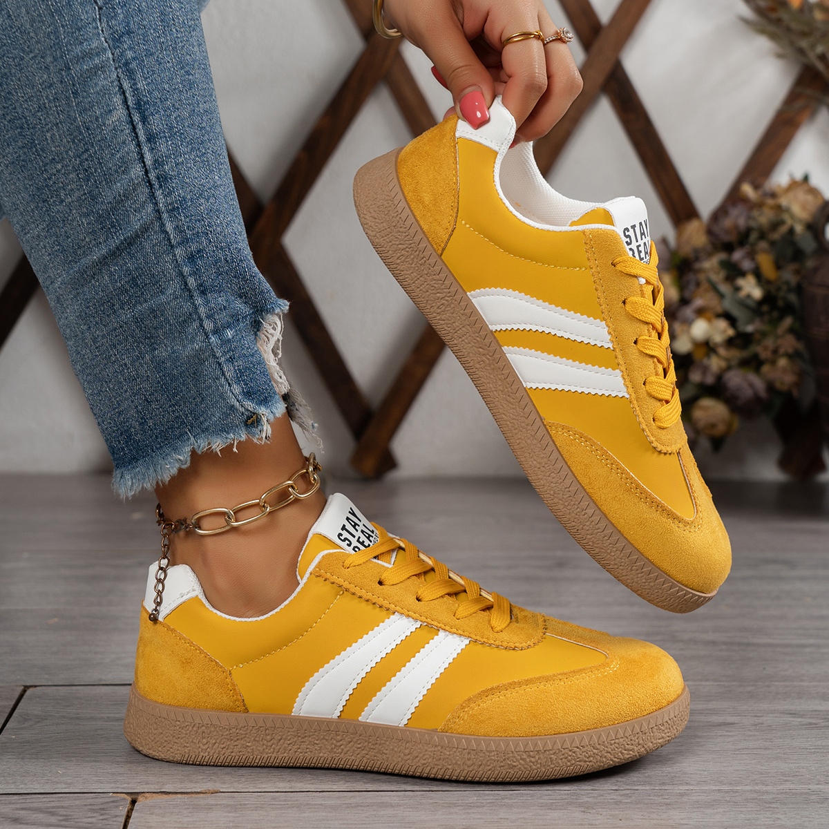 Scarpe sportive casual da donna 2026, nuove scarpe alla moda…