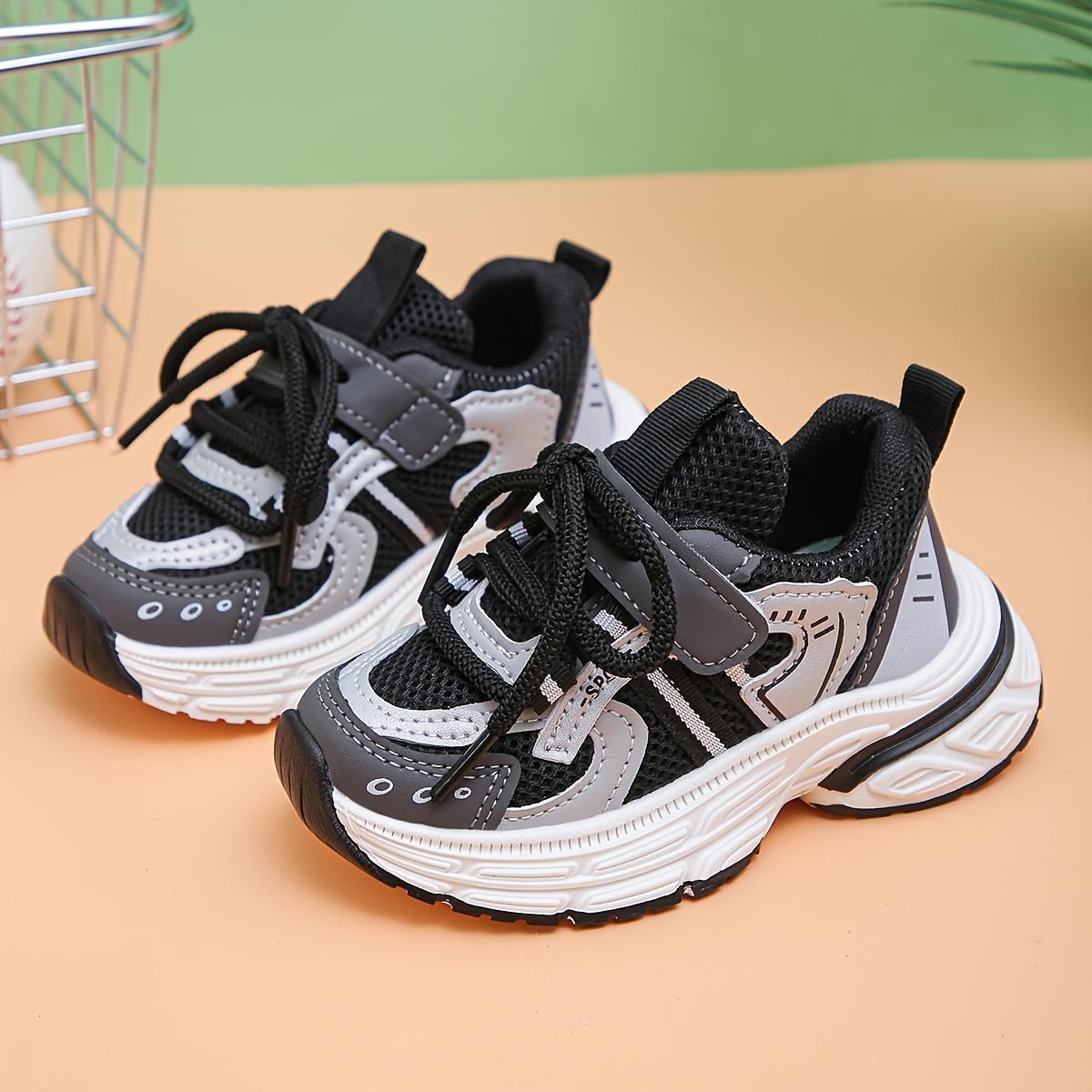 1 Paio di Sneakers Casual Stile Coreano, Leggere e Comode…