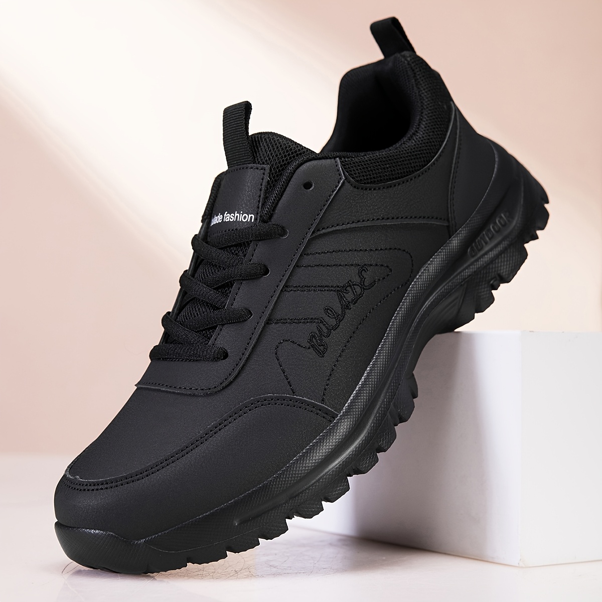 Scarpe da trekking da uomo basse antiscivolo, sneakers casual da…