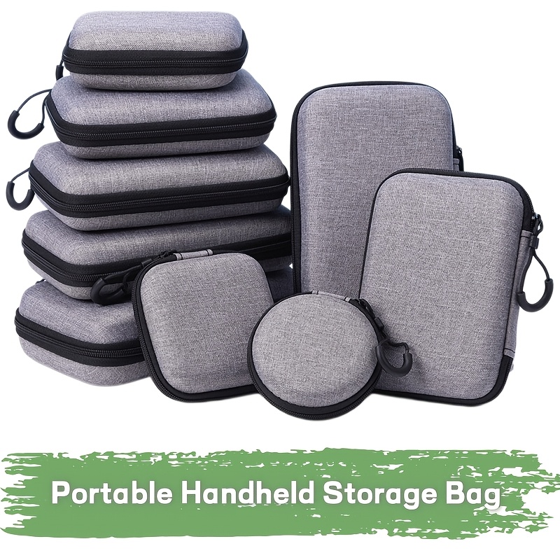 Set da 2 custodie portatili a mano, organizzatore per attrezzi a…