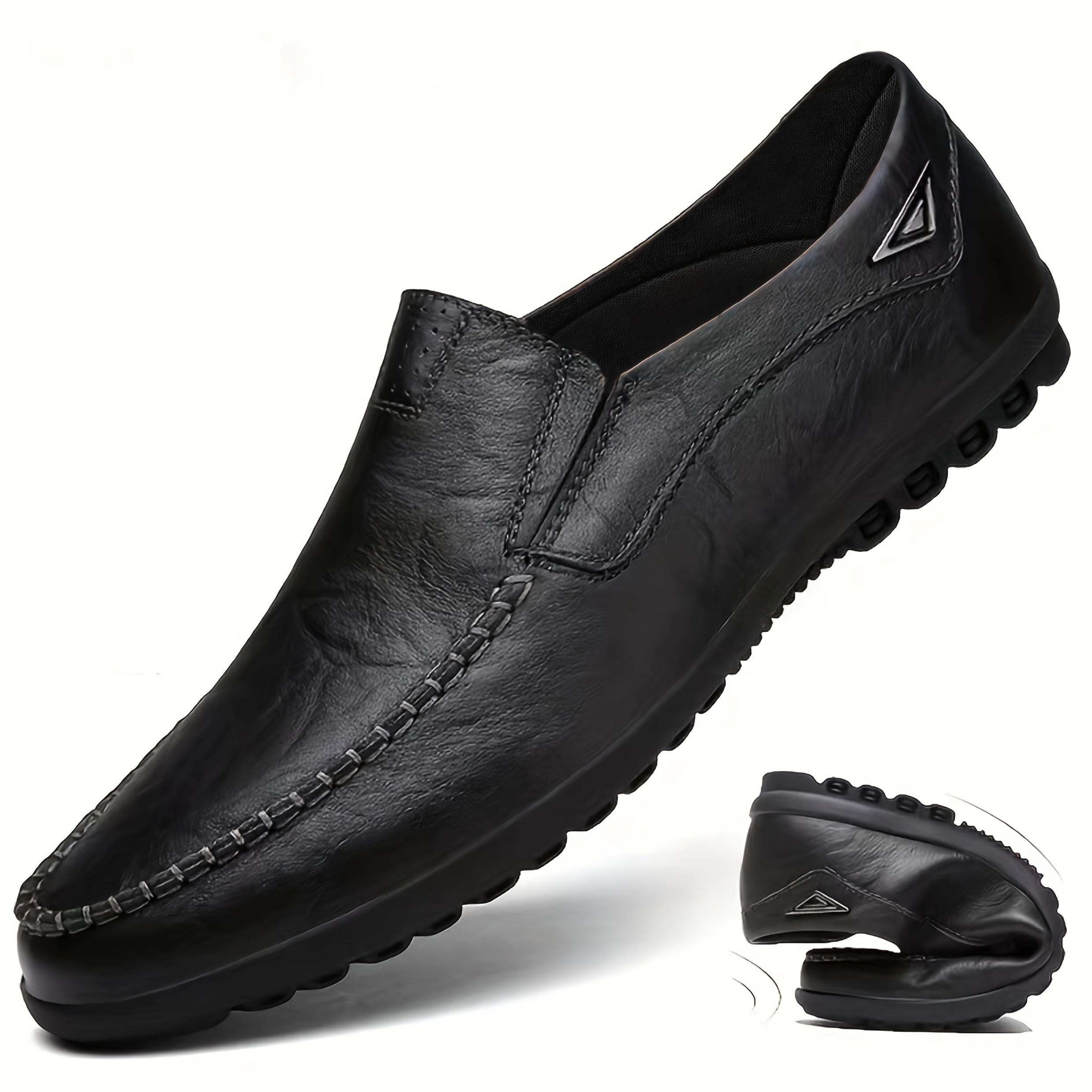 Scarpe da ginnastica slip-on da uomo KOONEXY con tomaia in PU e…