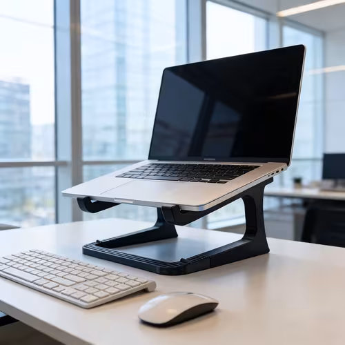 Supporto per Laptop Stampato in 3D con Supporto per il Collo e…