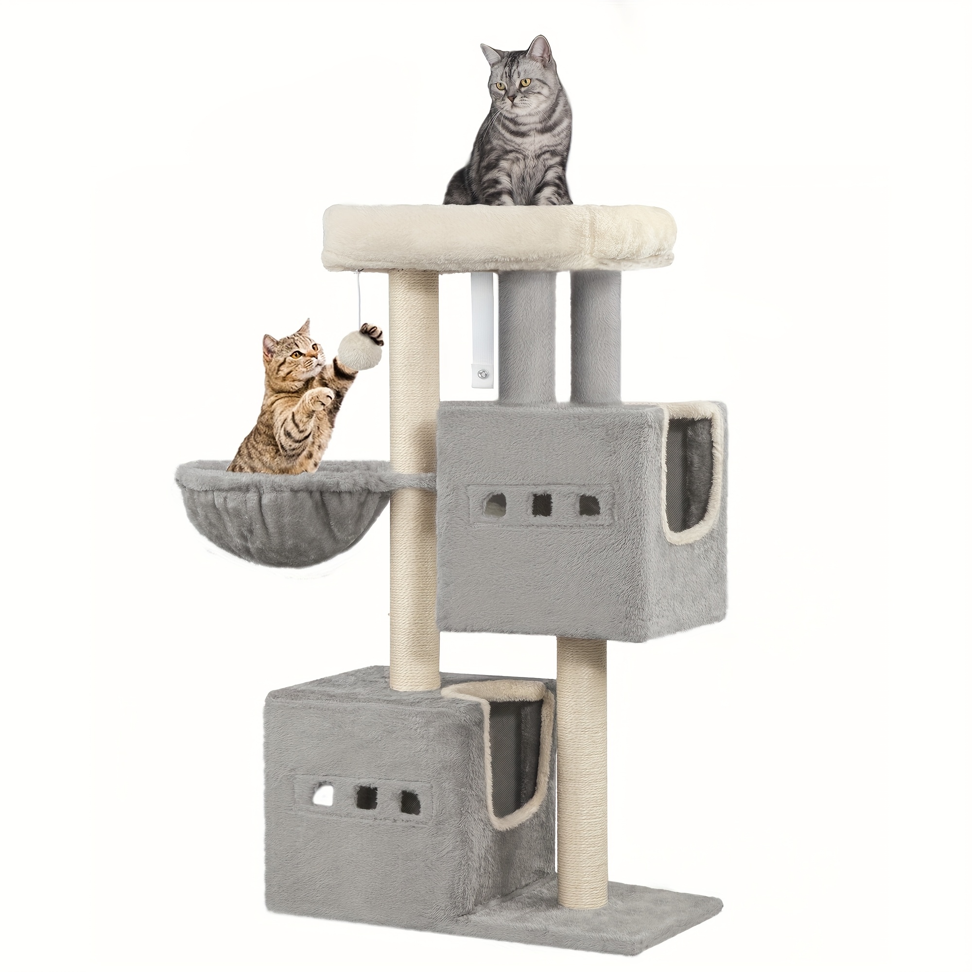 98cm Tiragraffi, Albero per Gatti, Tiragraffi Piccolo…