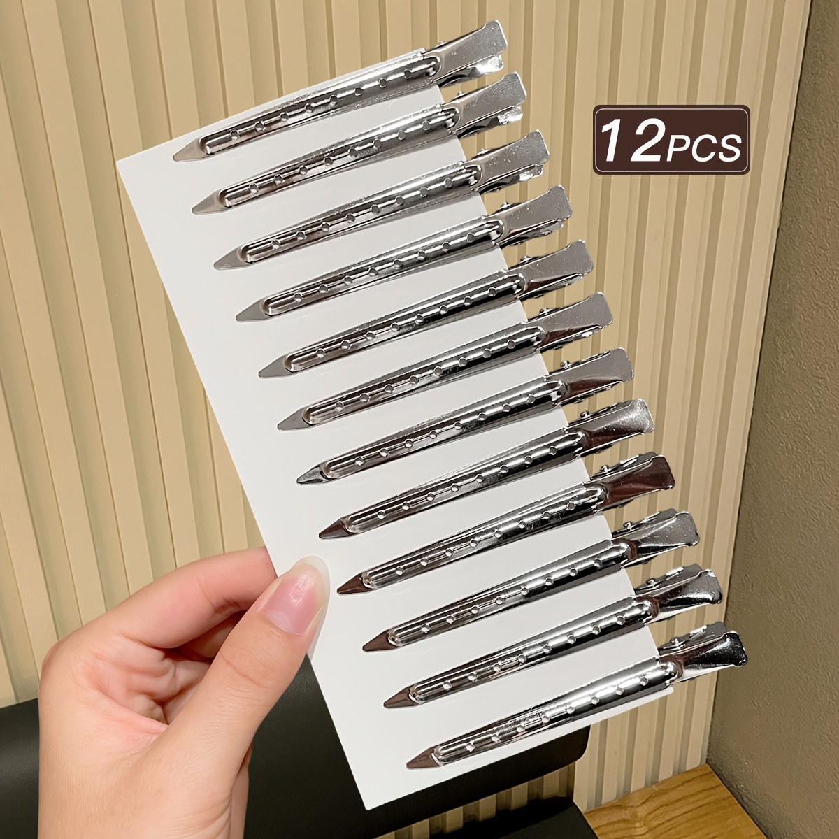 30/12 pezzi Y2K Fermagli per capelli da donna in metallo…