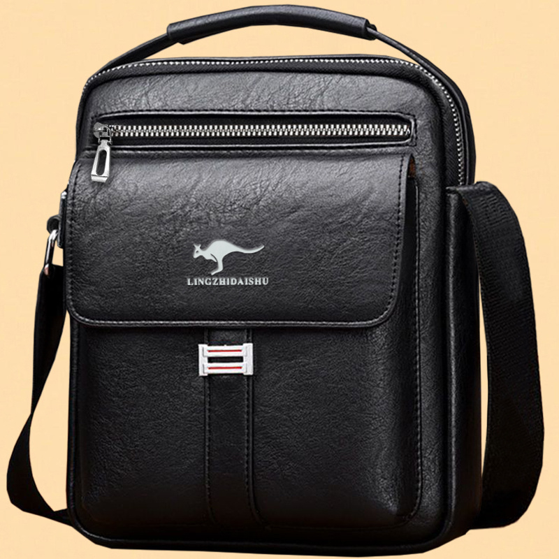 Borsa a tracolla da uomo - Borsa a tracolla versatile per tutte…