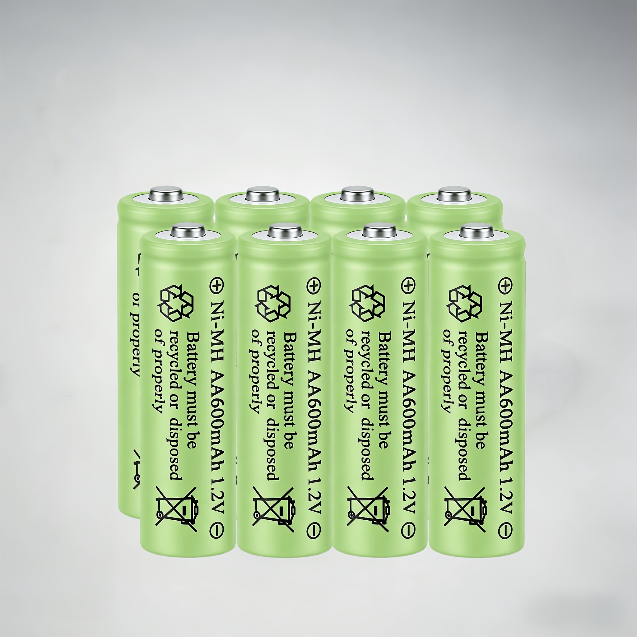 Batteria ricaricabile Aa di marca Ossian 1.2V 600Mah, batteria…