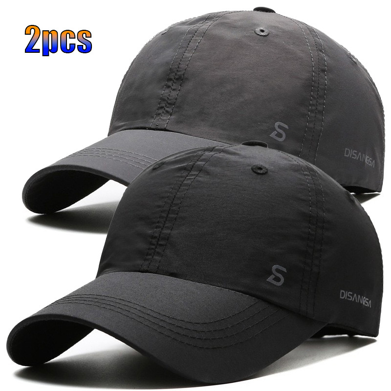 Set da 2 pezzi, Nuovo cappellino da baseball sportivo da uomo ad…