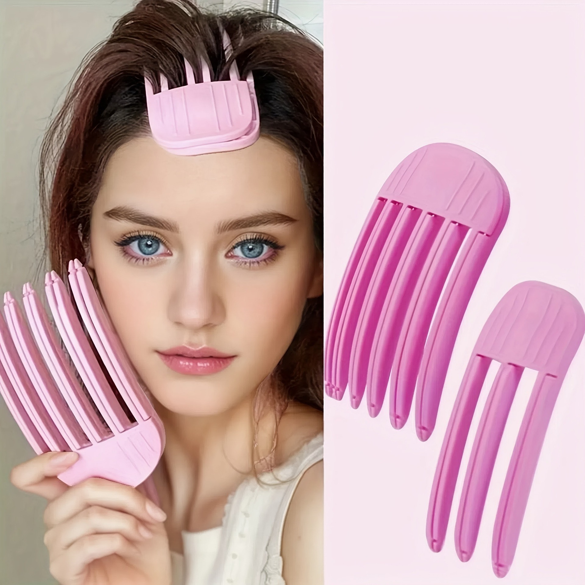 Marcolor 2 pz. fermaglio alto per radici voluminose, pettine per…