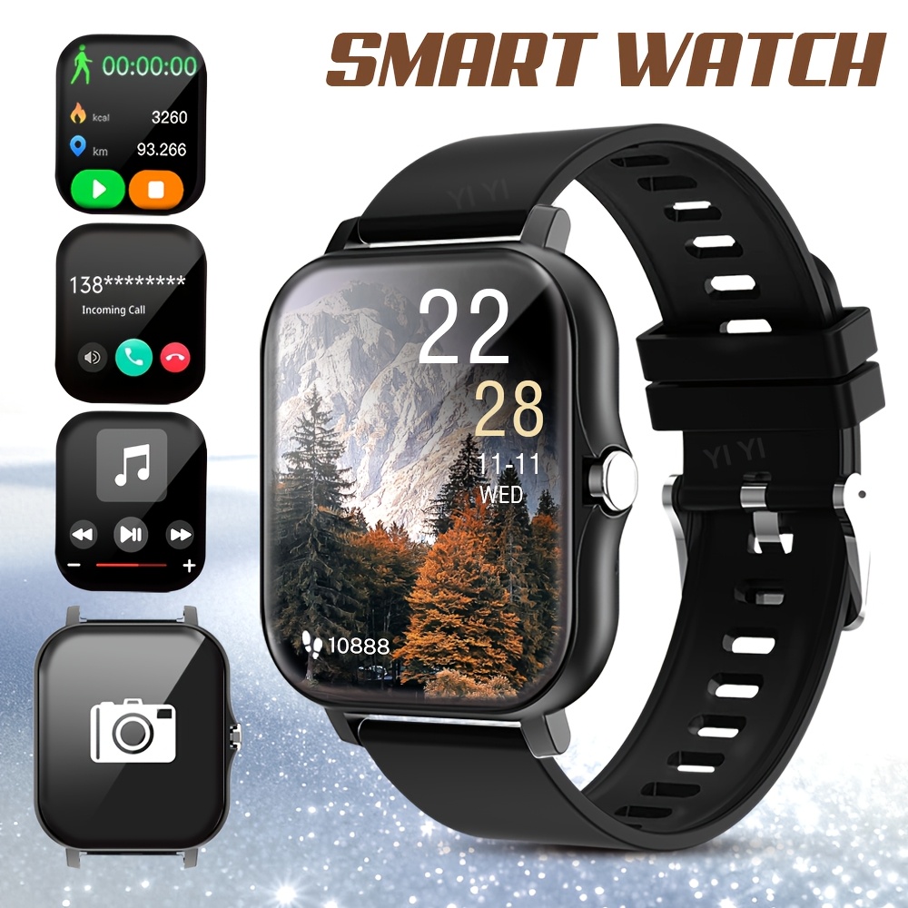 Smartwatch HOT Casual Sportivo con Touchscreen HD da 1.83…