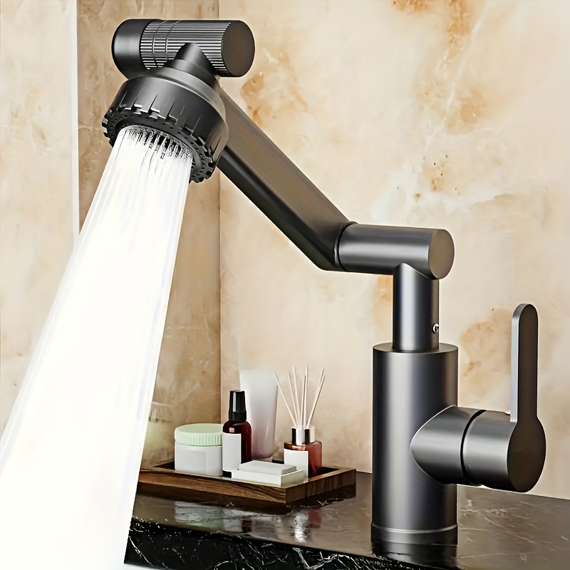 Rubinetto Girevole Moderno - Doppia Modalità (Acqua Calda &…