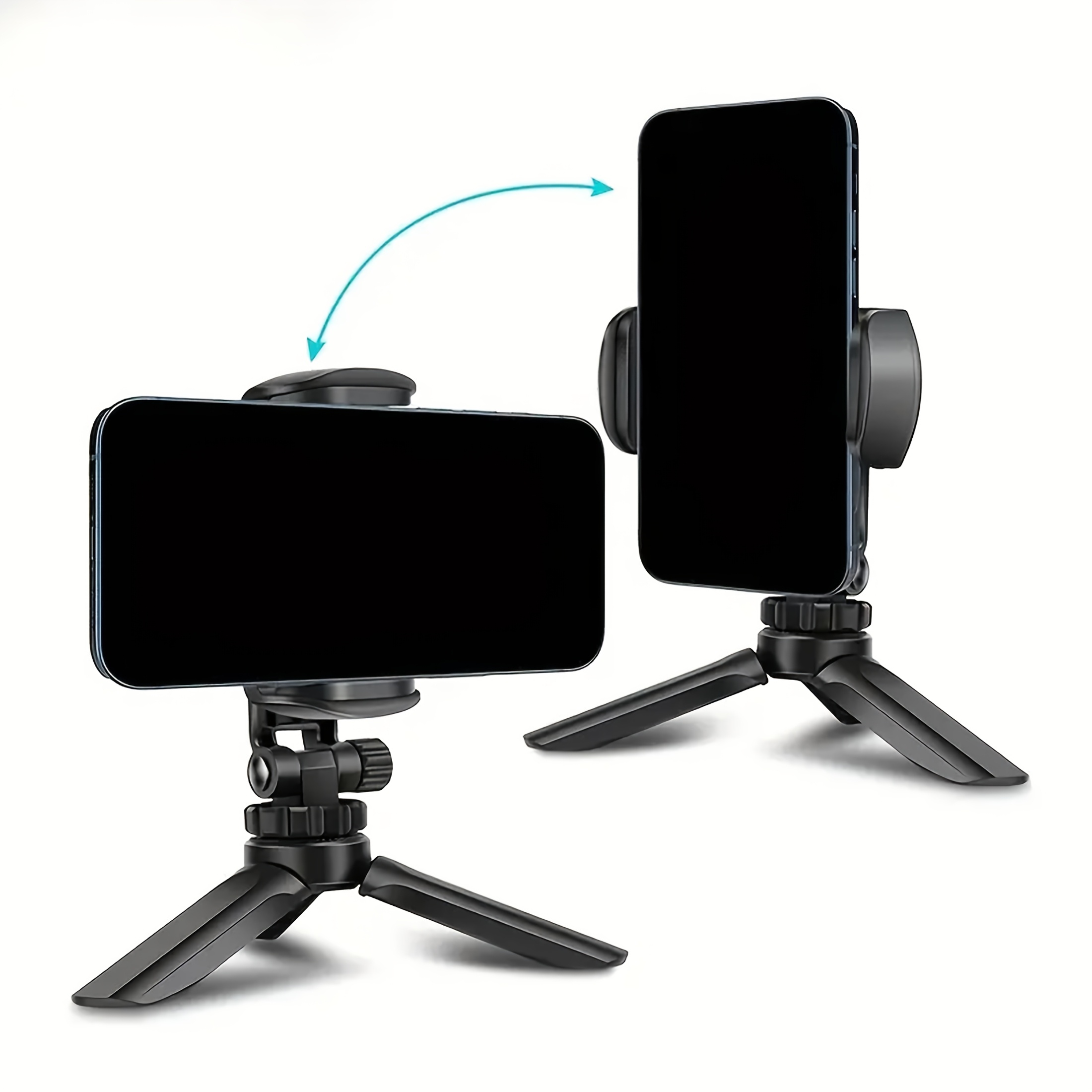 Supporto per telefono, stabilizzatore portatile per selfie da…