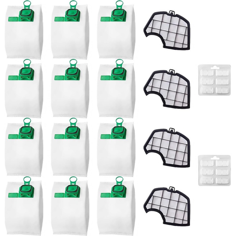 Kit di accessori da 12 pezzi per Vorwerk Kobold VK140 VK150…