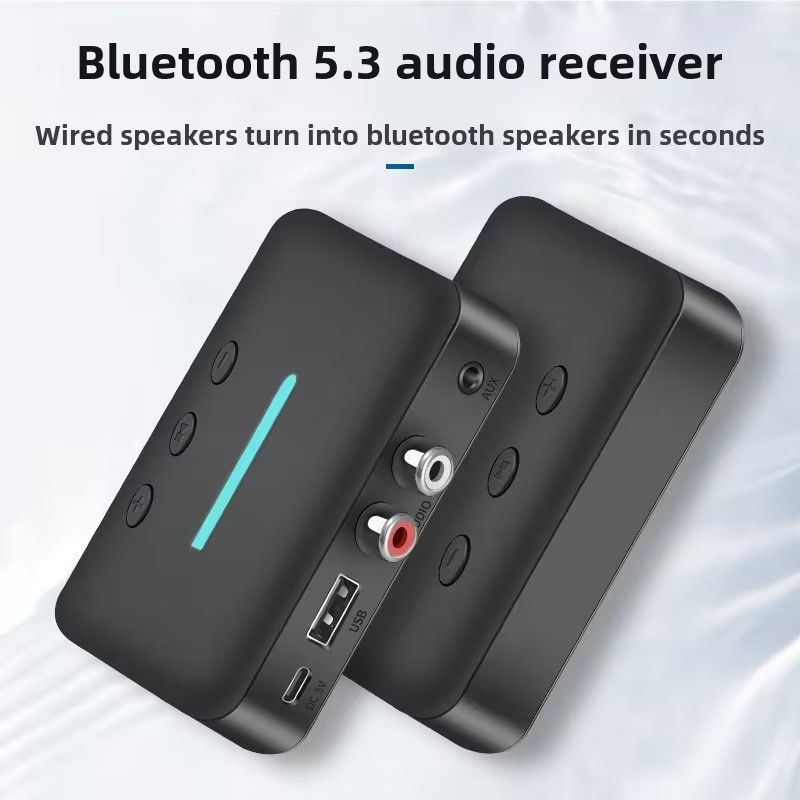Ricevitore Audio Bluetooth 5.3, Convertitore Musicale Wireless…