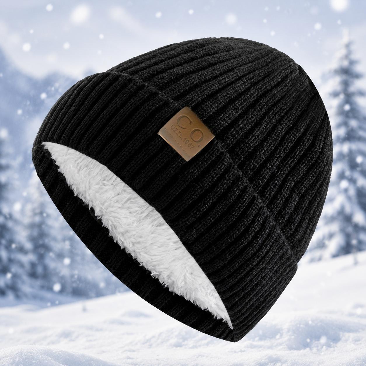 Cappello Ted in peluche invernale, berretto Ted unisex spesso…