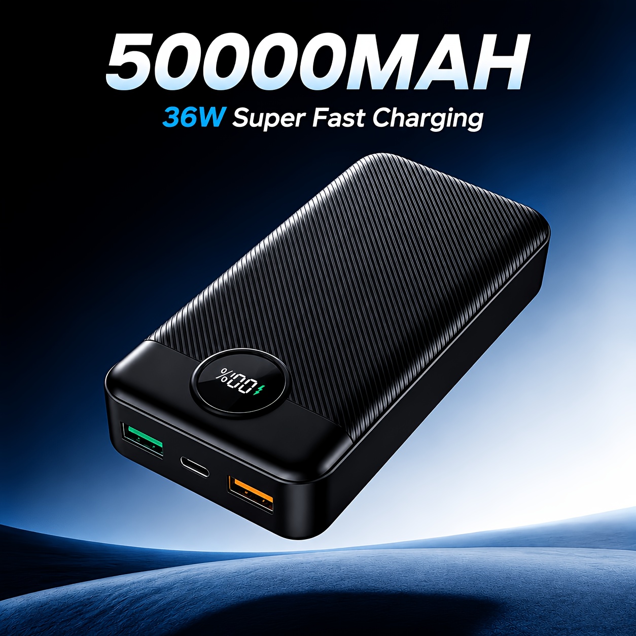 Il regalo tecnologico perfetto! Power bank da 50000mAh con…
