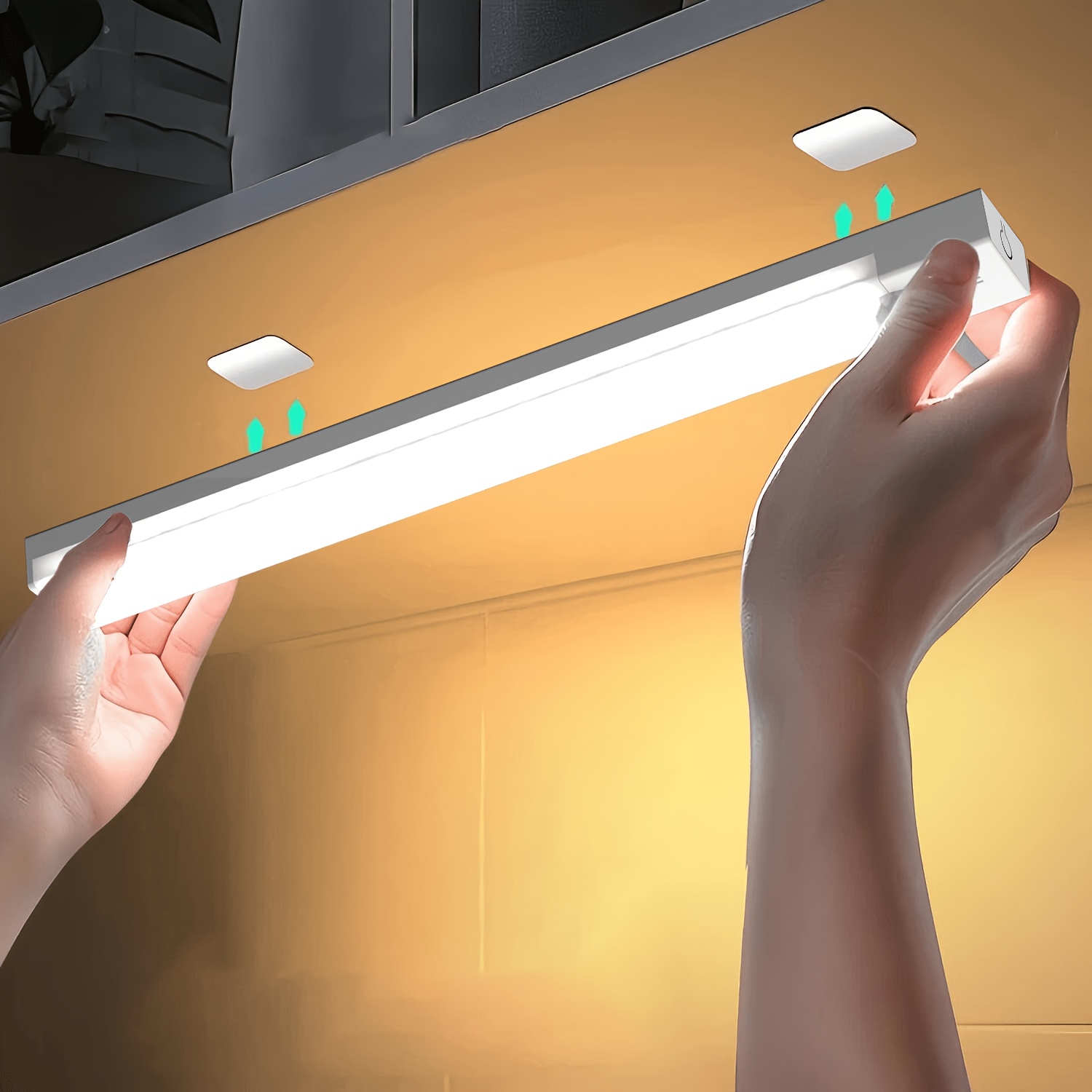 Luce LED NBBUFF ad attivazione di movimento con tre impostazioni…