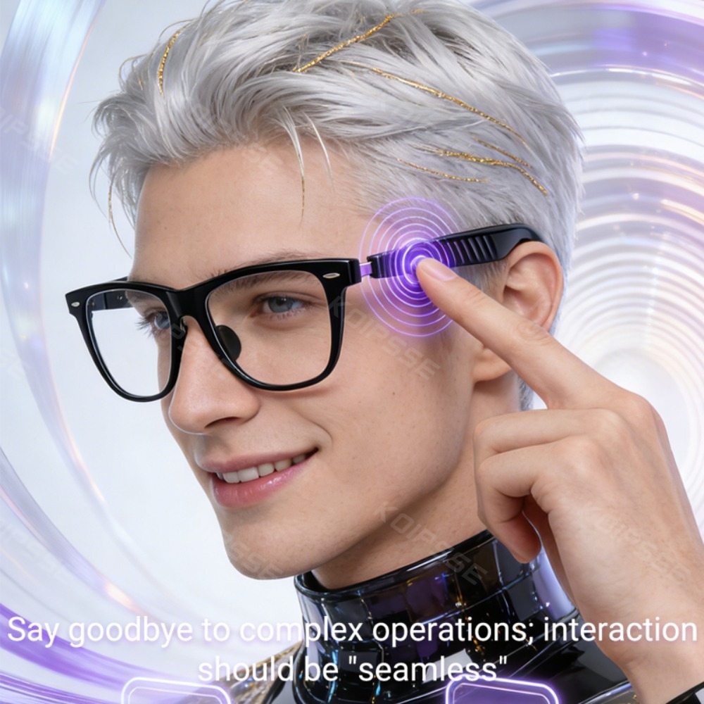 Occhiali intelligenti audio multifunzionali Koipsse, Occhiali…