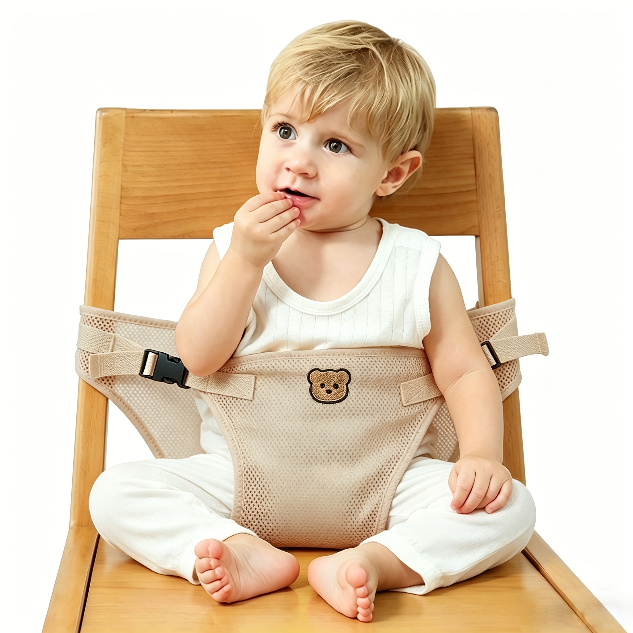 Cintura di sicurezza per seggiolone per bambini, 1 pezzo…