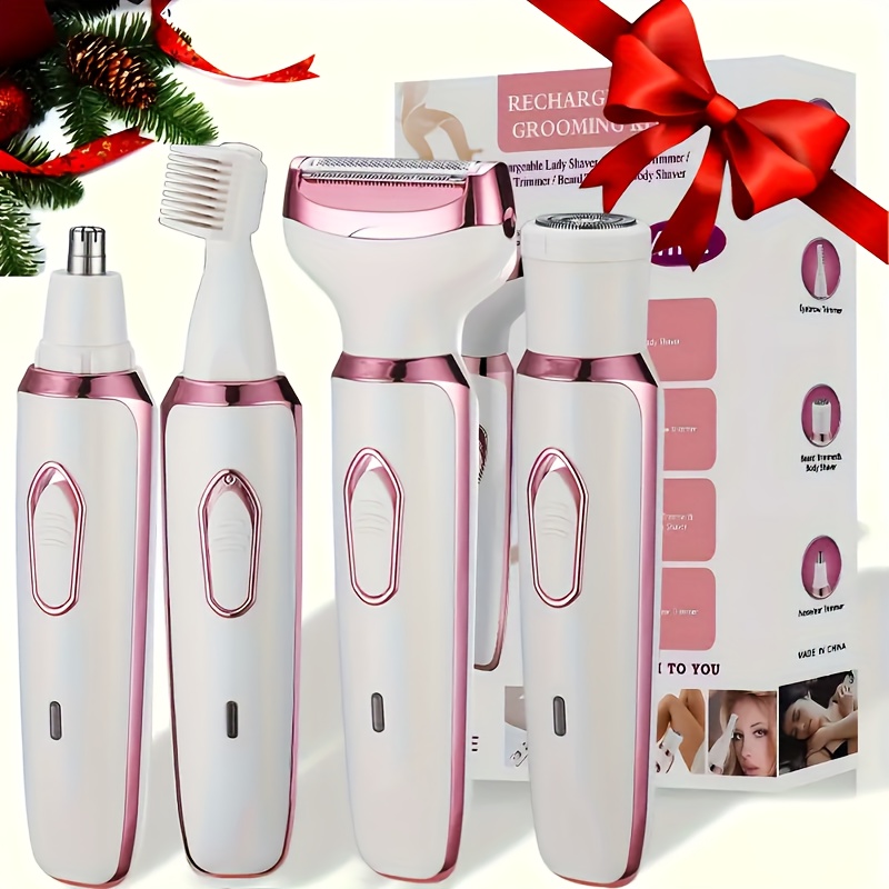 1 pz Rimuovi peli elettrico da donna 4 in 1 potenziato…