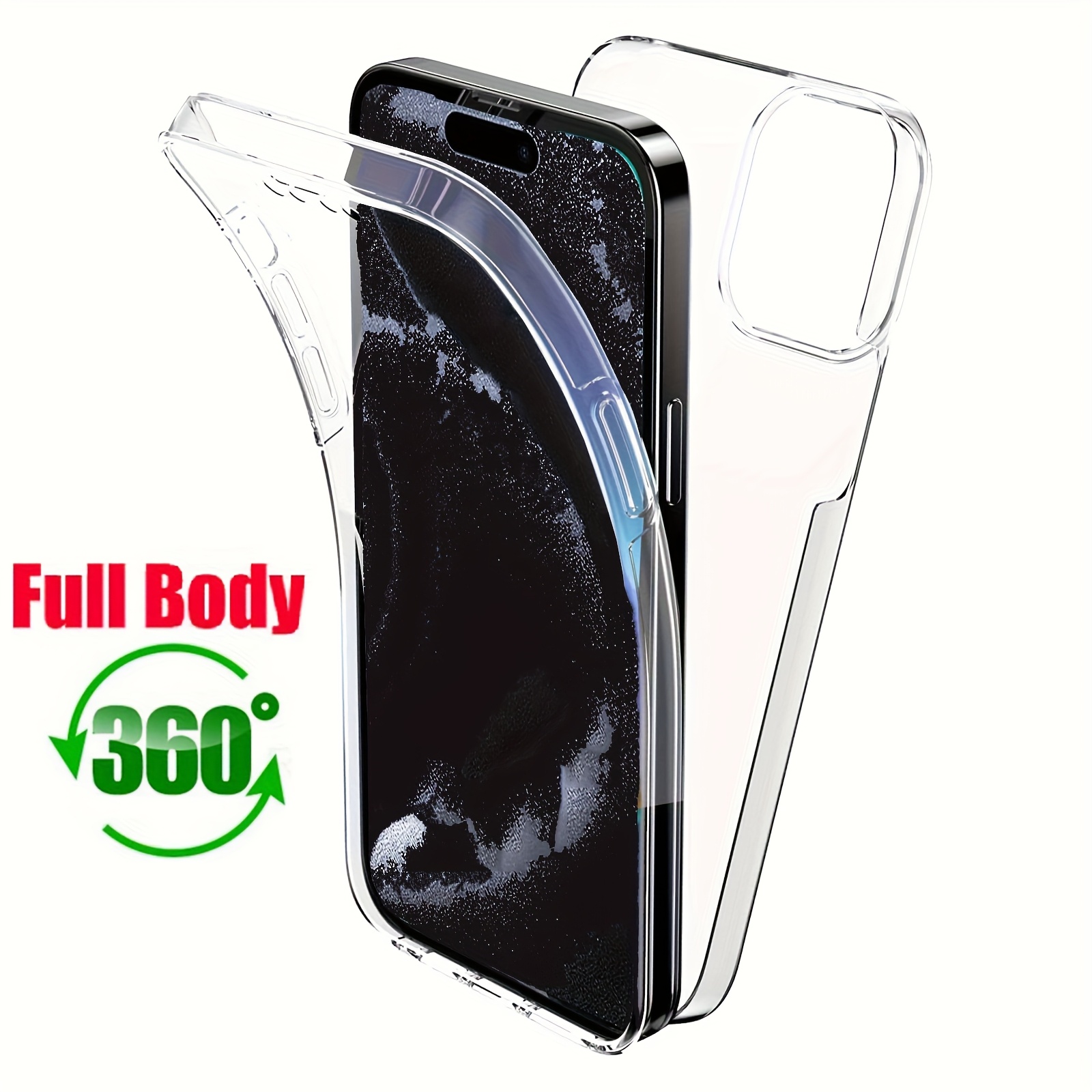 Custodia per telefono: Custodia con protezione completa a 360…
