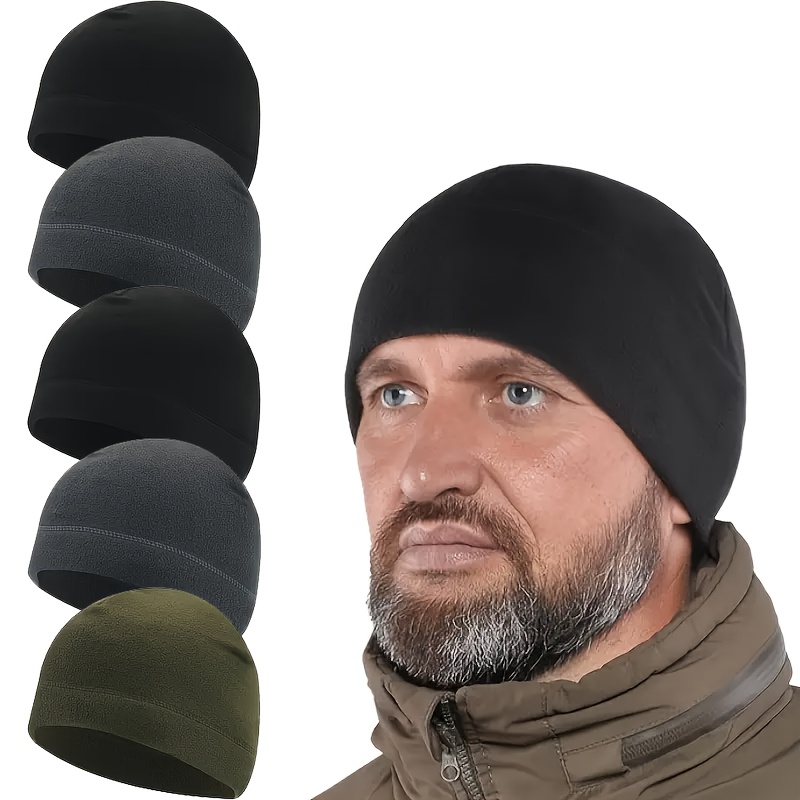 Cappello da ciclismo invernale da uomo antivento e caldo, adatto…