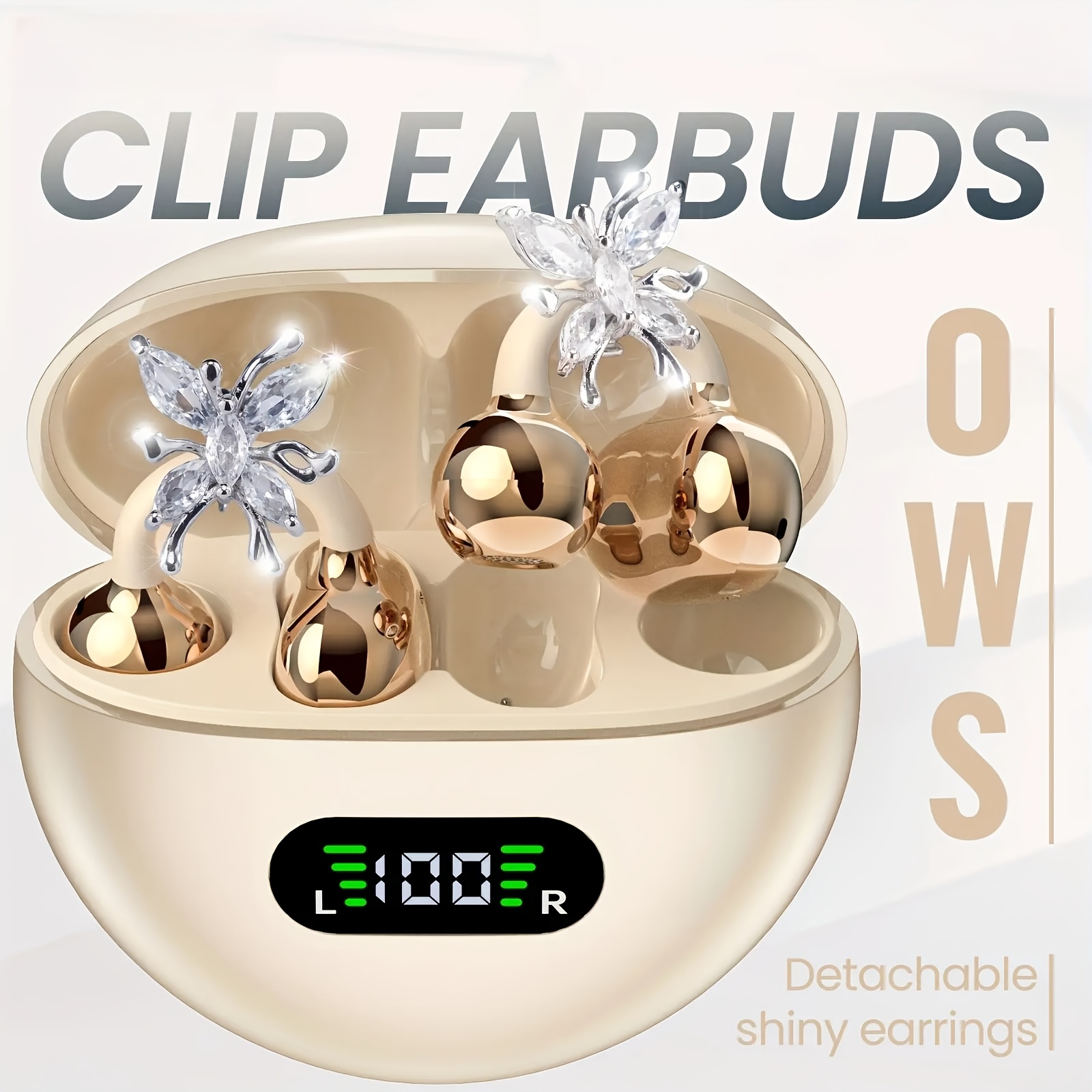 NUOVI Auricolari SENYANG-2026 Wireless E-Clip Style Open-Type…