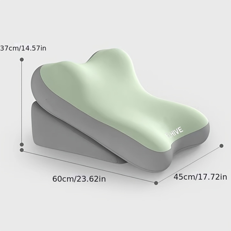 Cuscino ergonomico a cuneo per letto, schienale regolabile in…