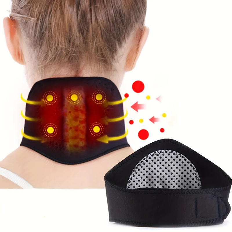 Colletto di supporto cervicale regolabile 2 pezzi - Supporto…