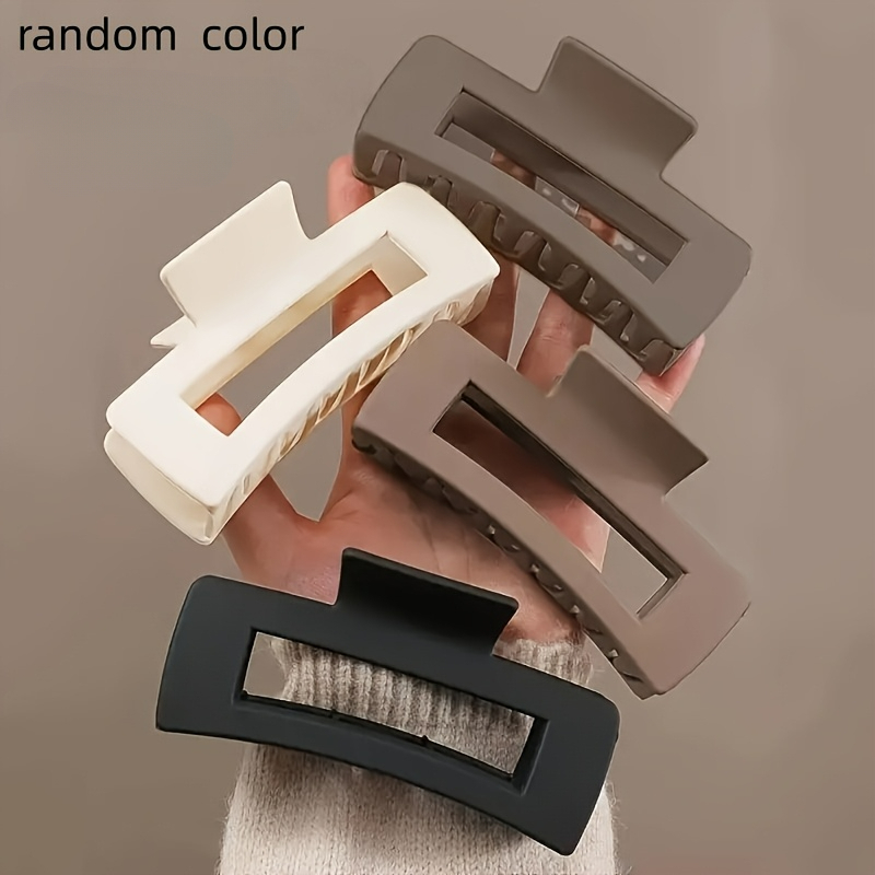 Set da 4 accessori per capelli quadrati minimalisti alla moda da…